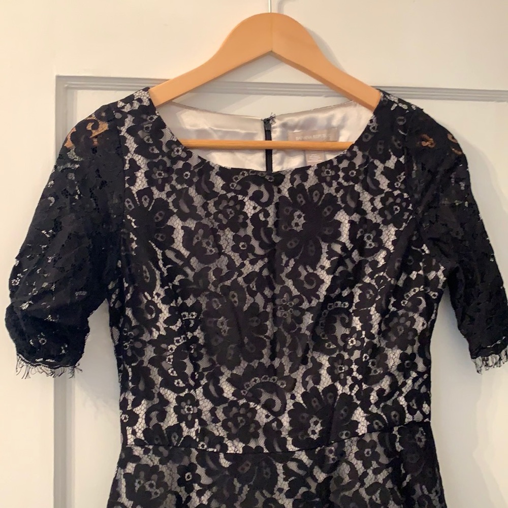 Lacy dress Banana Republic